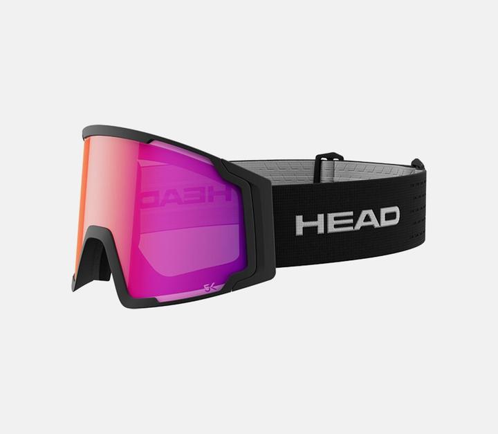 Produktbild Head Masque de ski Neves Pro 5k Red Black | 2025 -M
