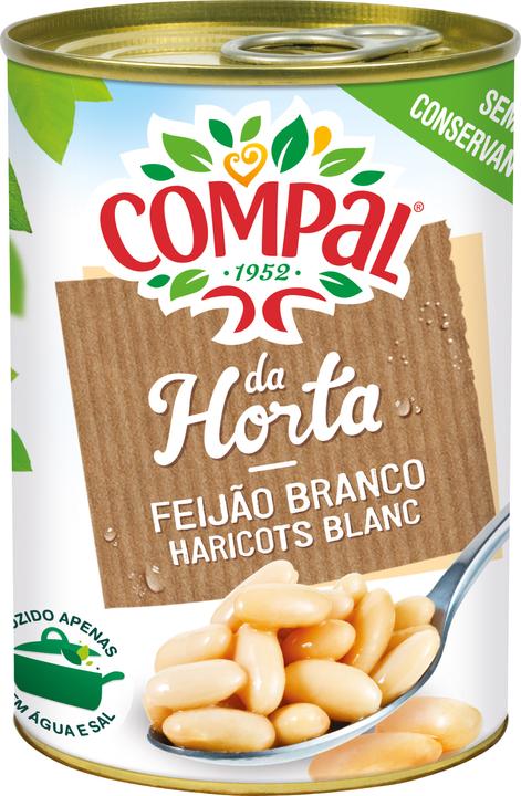 Image du produit Sumol + Compal Haricots blancs 410g (410 g)