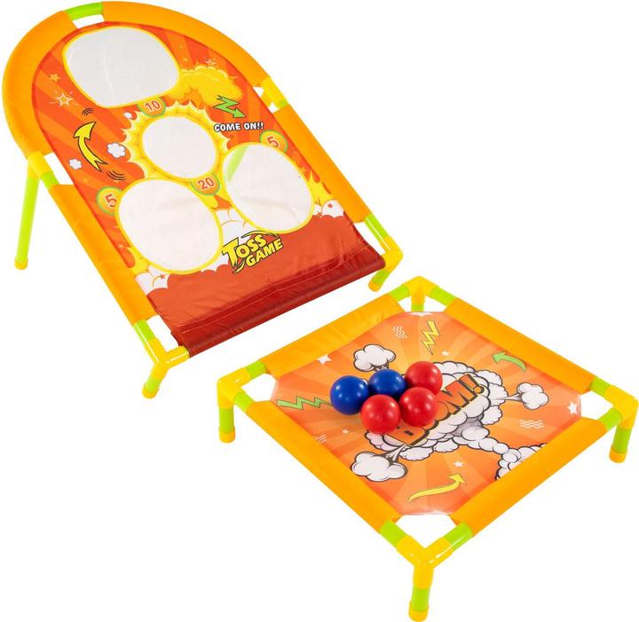 Actual product image Ball throwing game