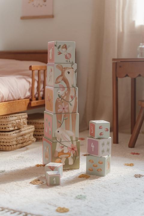 Image du produit Little Dutch Stapelblöcke Fairy Garden