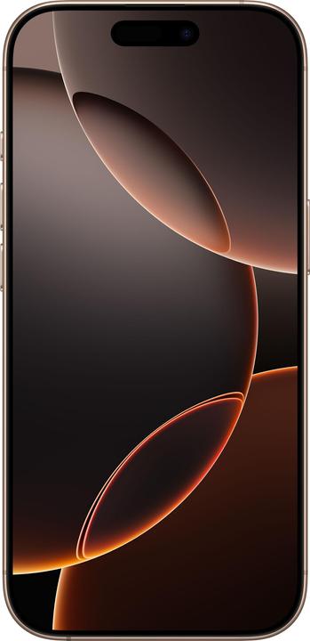 Actual product image Apple iPhone 16 Pro (256 GB, Desert Titanium, 6.30", SIM + eSIM, 48 Mpx, 5G)