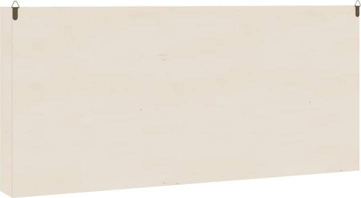 Image du produit vidaXL Vitrine suspendue Vitrine murale Vitrine de collectionneur Vitrine avec portes coulissantes