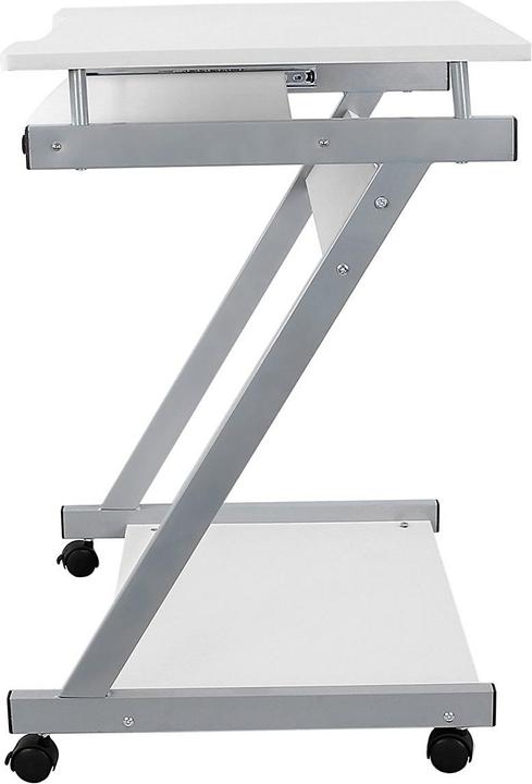 Produktbild Songmics Computertisch mit Tastaturauszug