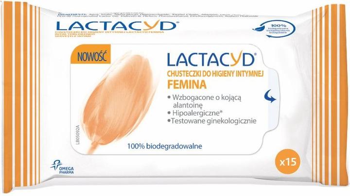 Produktbild Lactacyd Na (Intimtücher)