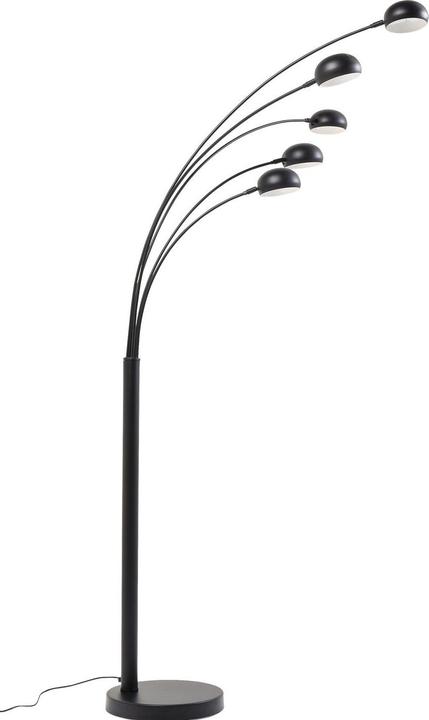 Image du produit Kare Design Lampadaire Five Fingers noir mat (E14)