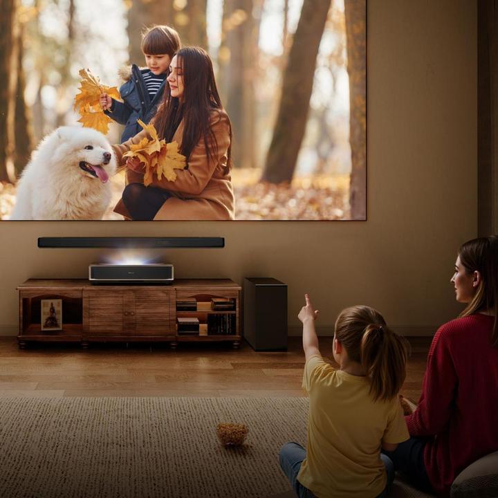Actual product image Hisense PT1 (4K, 2500 lm, 0.25:1)