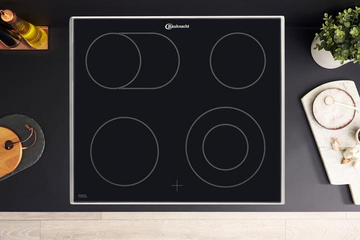 Actual product image Bauknecht HEKO Star 4.3EX Black + Einbauherdset