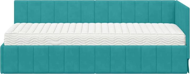 Image du produit vidaXL Eckbettgestell (80 x 200 cm)