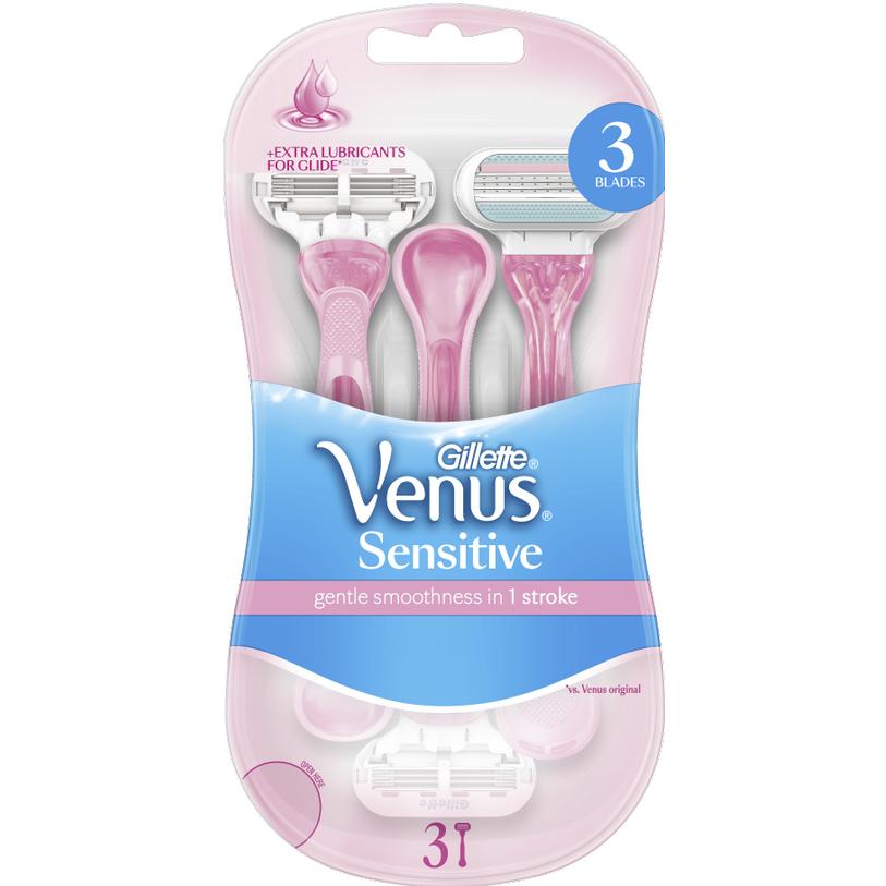 Gillette Venus, Nassrasierer, Sensitive