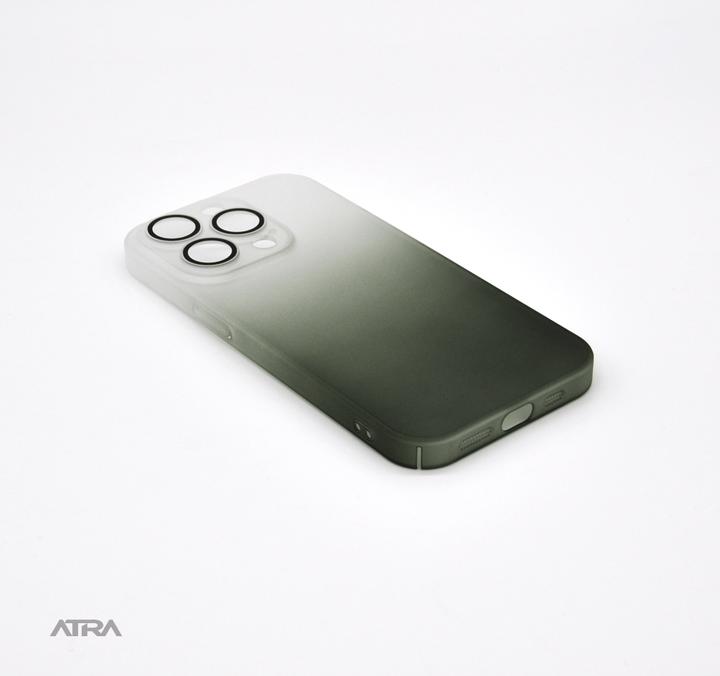 Actual product image Atra Protective cover Gradient Skin Case (Apple iPhone 13 Pro)