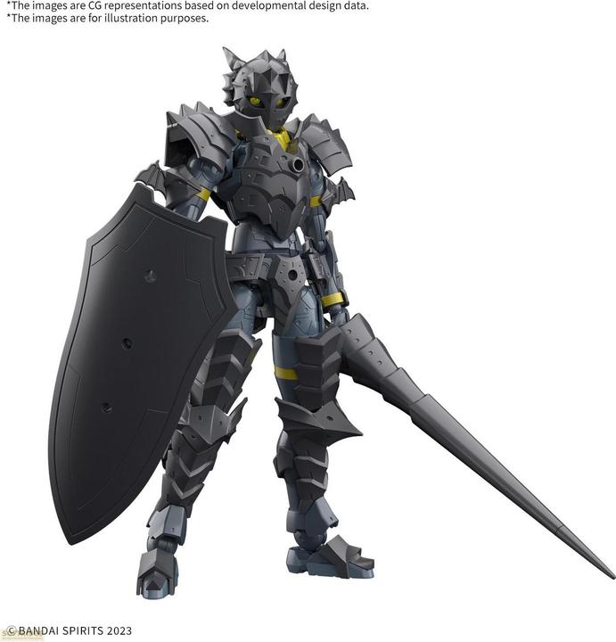 Produktbild Bandai 30 Minutes Fantasy - Rosan Lancer