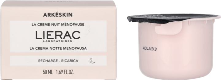 Produktbild Lierac Arkeskin The Menopause Night Cream - Refill (50 ml)
