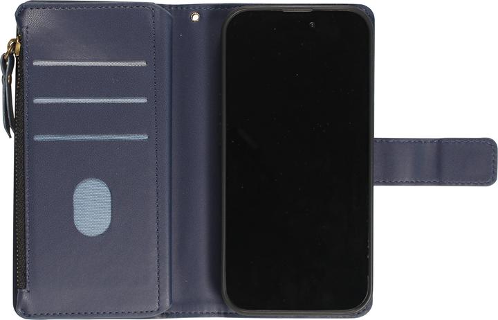 Image du produit PhoneLook Fourre Etui portefeuille luxueux et sophistiqué en cuir avec aimant et compartiment à monnaie (Apple iPhone 15)