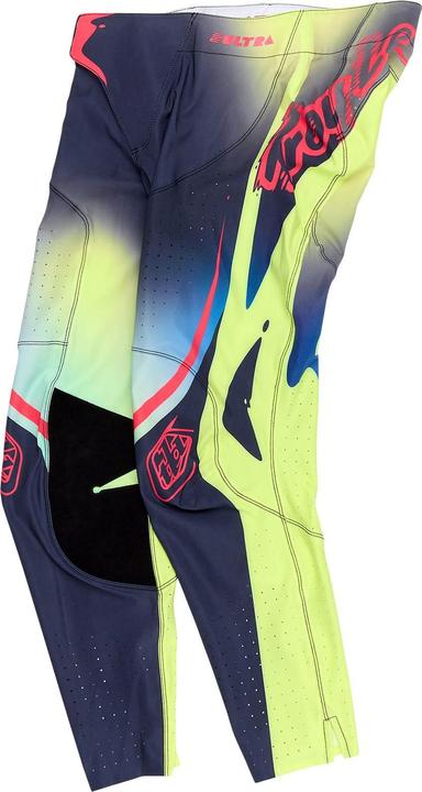 Image du produit Troy Lee Designs SE Ultra Pant, Drip, glo yellow/dark navy, 28 (28)
