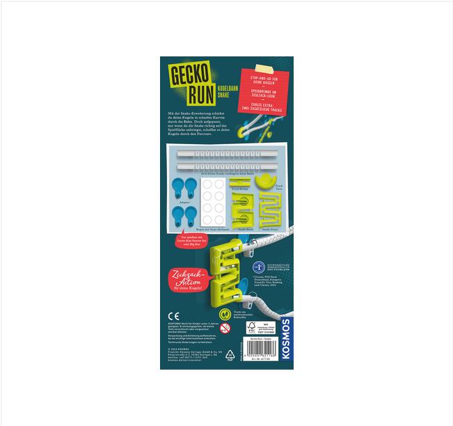 Produktbild Kosmos Gecko Run, Snake