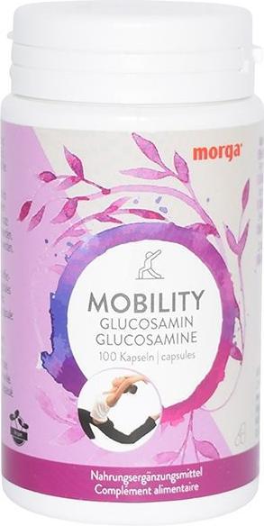 Actual product image Morga Glucosamine Vegicaps (100 pcs., Capsules, 100 ml)