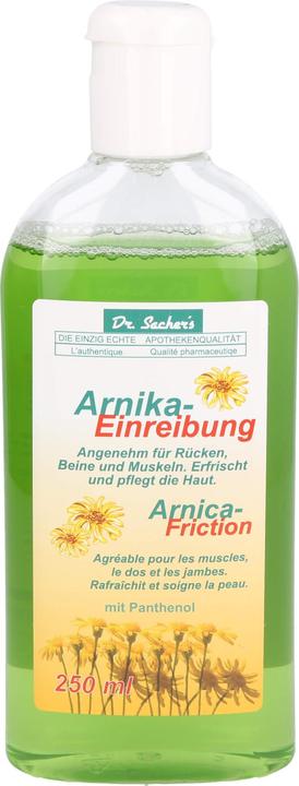 Actual product image Axisis Dr. Sacher's Arnica Lotion Solution, 250 ml Lotion (250 ml, 24h cream)