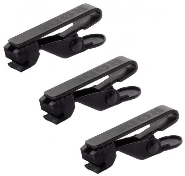 RØDE CLIP-1 Halteklammer für Micon Kabelverlängerung, 3er Pack