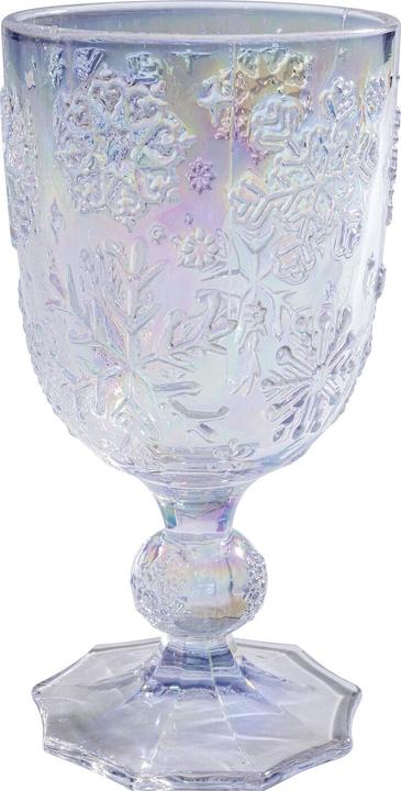 Immagine prodotto Kare Design Weinglas Ice Flowers Colore