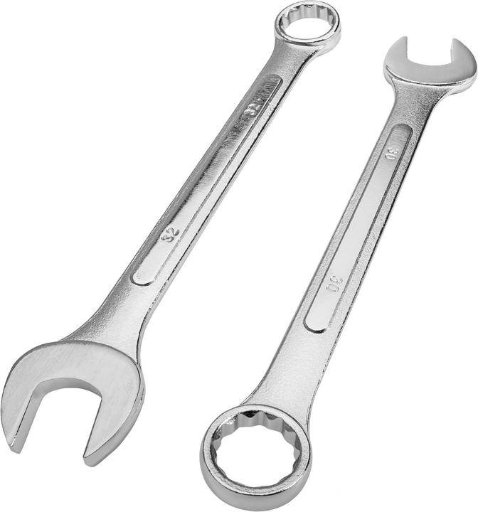 Actual product image tectake Wrench Set 25 pcs.