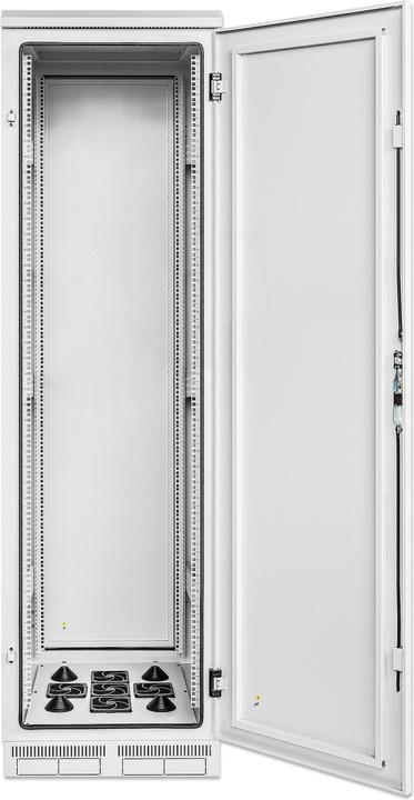 Produktbild Intellinet IP55 19" Netzwerschrank 42 HE 800mm tief grau (42 HE, 19 Zoll Rack)
