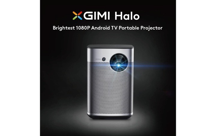 Actual product image XGIMI Halo (Full HD, 600 lm, 1.2:1)