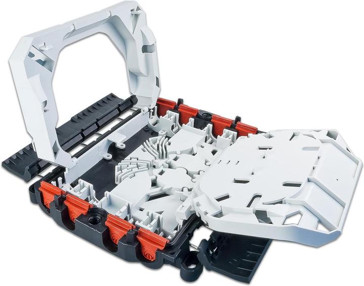 Produktbild Lightwin Mini Glasfasermuffe / Spleissmuffe für Erdverlegung, 2 Liter Füllmenge FTTx