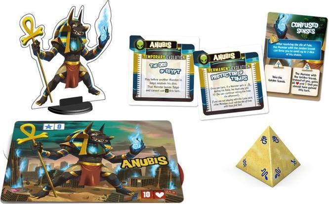 Actual product image Mancalamaro Iello - King Of Tokyo Monster pack Anubis (3)