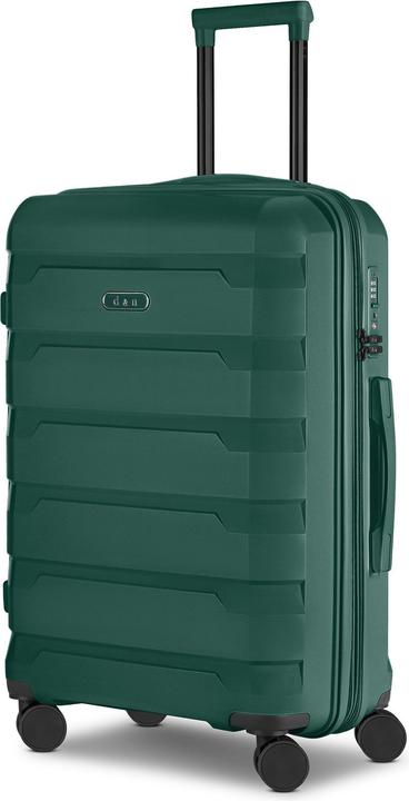 Produktbild D&N South Dakota 4 Rollen Trolley M 66 cm mit Dehnfalte (62 l)