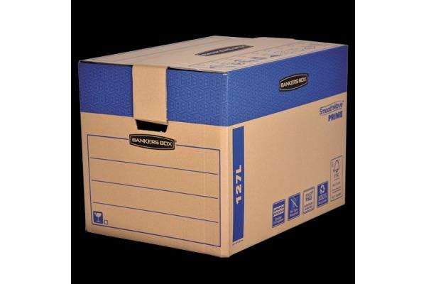 Produktbild Fellowes FastFold Umzugsbox (480 x 632 x 463 mm, 127 l)