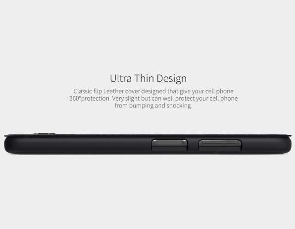 Actual product image Nillkin Qin Series (Xiaomi Poco X3 NFC, Xiaomi Poco X3 Pro)
