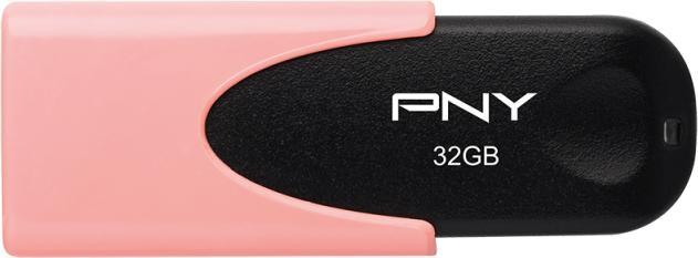 Produktbild PNY ATTACHE 4 PASTEL 32GB USB2 (32 GB, USB-A, USB 2.0)