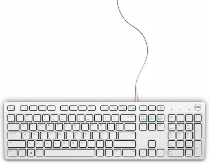 Dell Multimedia Keyboard-KB216 - US International (QWERTY) - (Kabelgebunden)