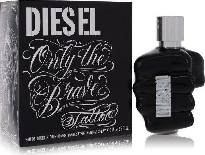 Actual product image Diesel Only The Brave Tattoo (Eau de toilette, 75 ml)
