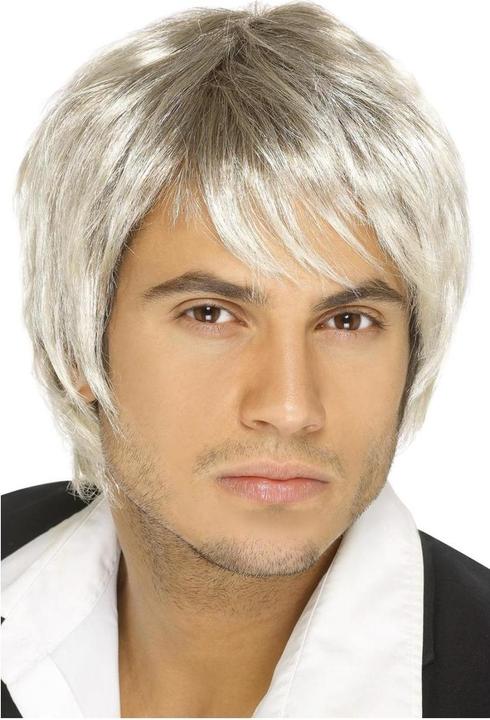 Actual product image Smiffys Mens Boy Band Wig