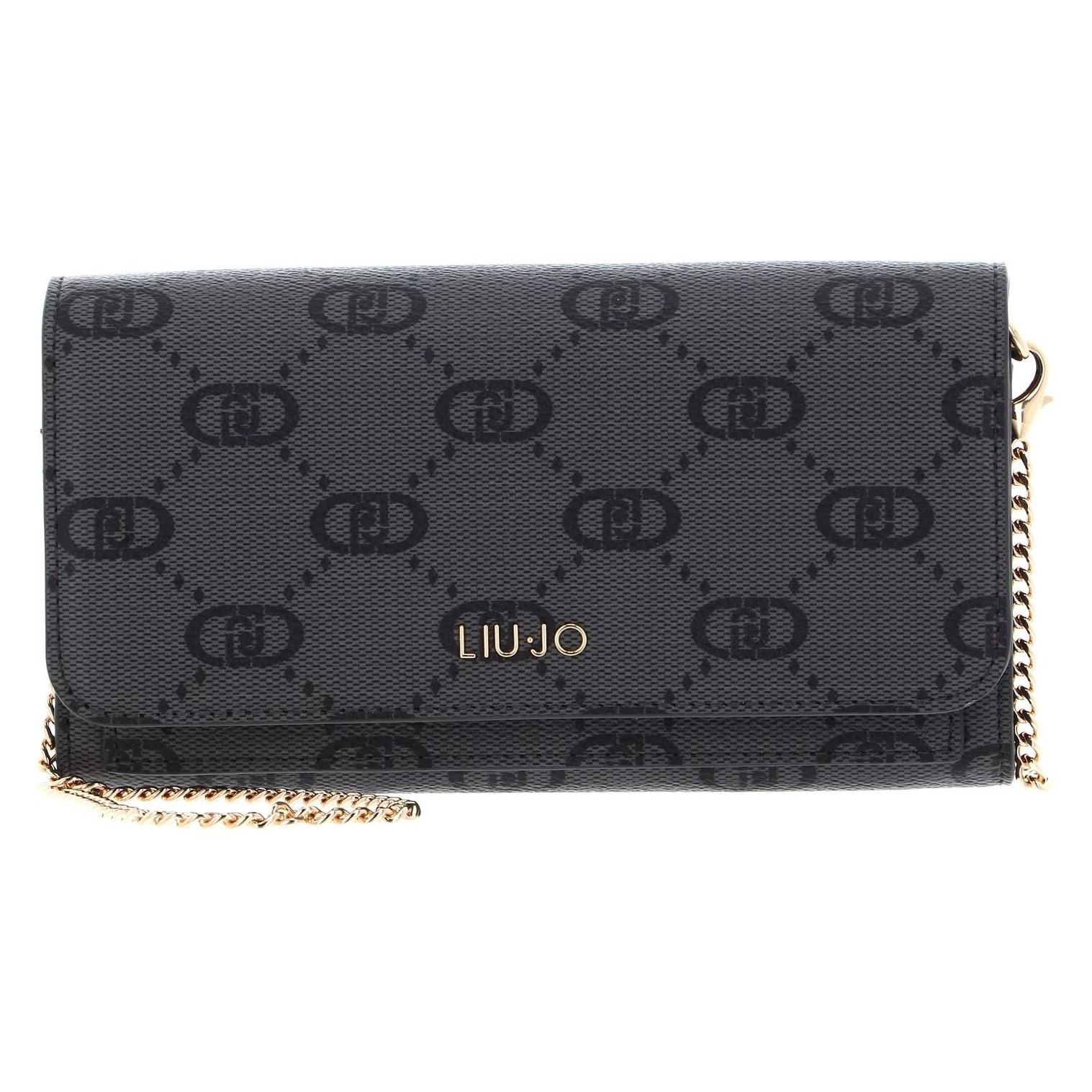 Liu Jo, Damen, Portemonnaie, Caliwen Bifold Wallet, Grau