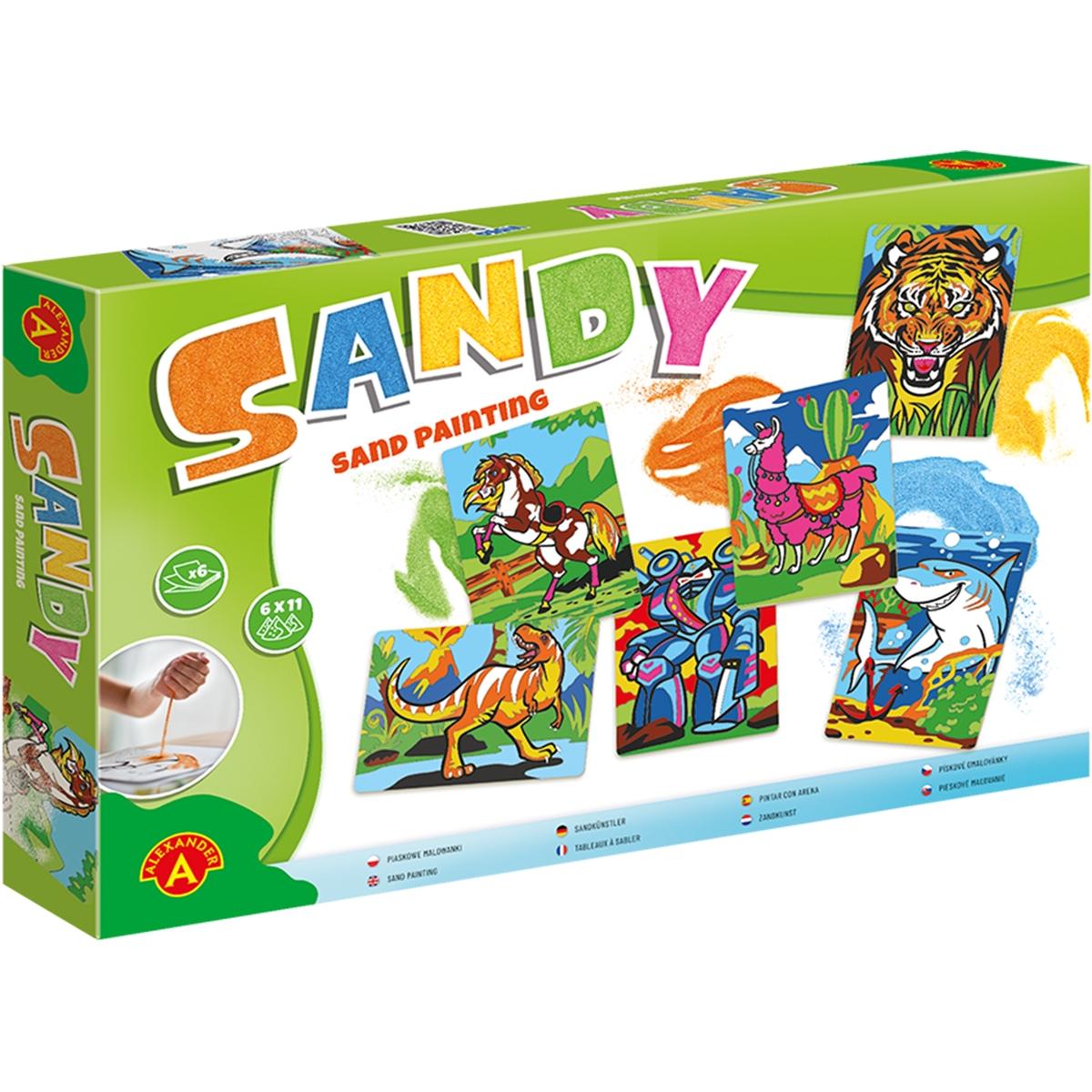 Thumbnail - Alexander Sandy Sand Painting Big Box