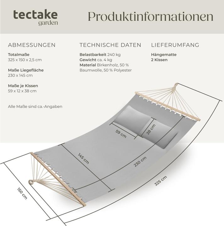Produktbild tectake Eden (240 kg)
