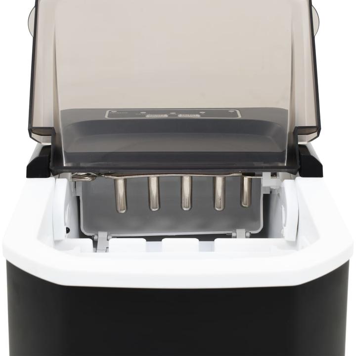 Image du produit VidaXL Machine à glaçons Noir 1,4 L 15 kg / 24 h