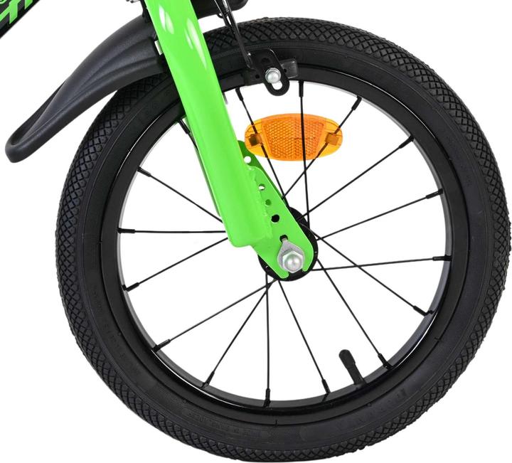 Produktbild Volare - Children's Bicycle 14 - Sportivo Green (51452) (14")