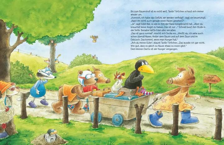 Image du produit Le petit corbeau Chaussette : Tout est permis? (Allemand, Nele Moost)
