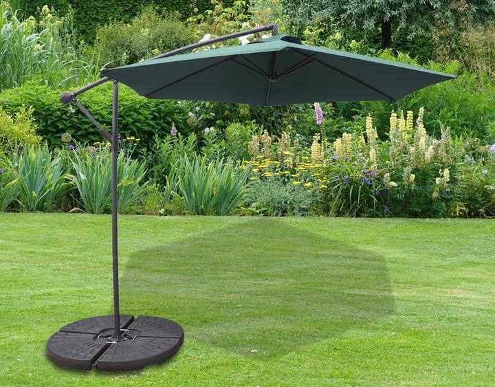 Image du produit VCM Parapluie Parasol carré Protection UV (2.70 m)