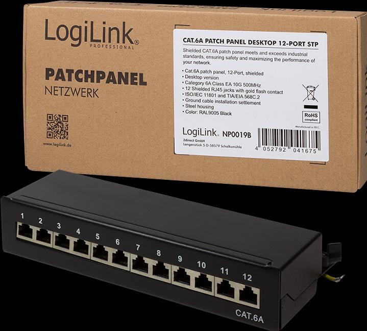 Actual product image LogiLink NP0019B