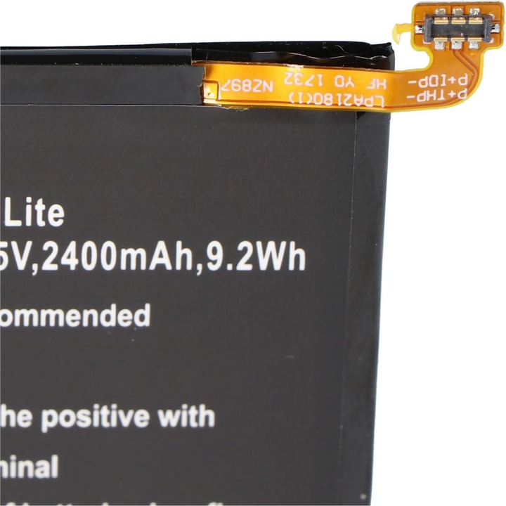 Actual product image AccuCell Alcatel Shine Lite Battery
