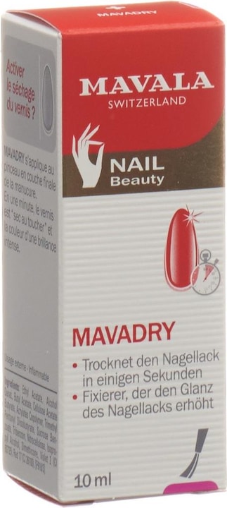 Mavala Mavadry - Trocknet und Intensiviert (Gel-Effekt Nagellack)