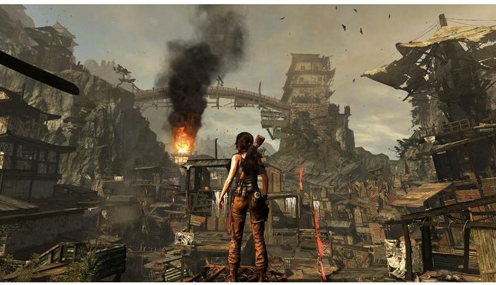 Actual product image Capcom Tomb Raider: Definitive Edition (PS4, DE)
