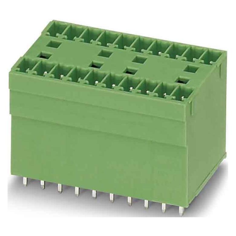 Phoenix Contact PHOE Grundleiste, Elektronikkabel + Stecker, Grün