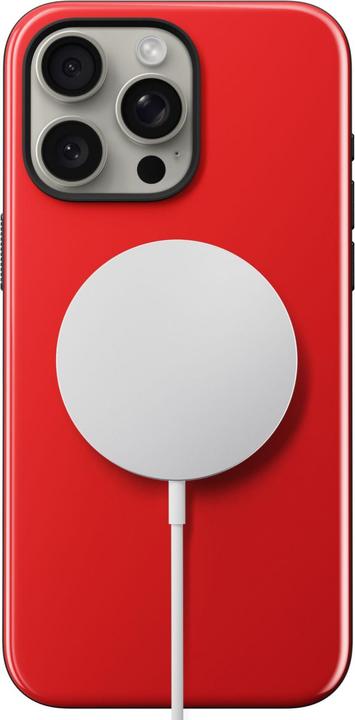 Image du produit Nomad Étui sport iPhone 15 Pro Max Night Watch Red (Apple iPhone 15 Pro Max)