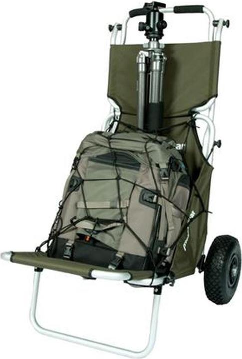 Actual product image Buteo Photo Gear Luggage net for transport trolley