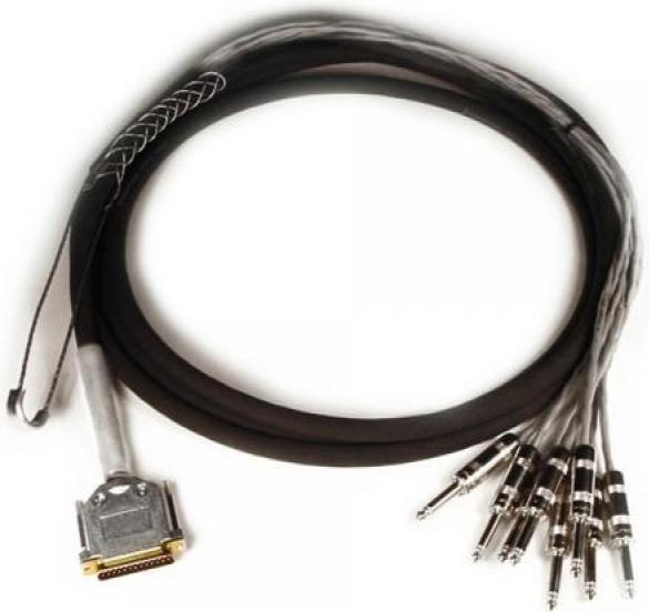 Avid DigiSnake DB25-TS +4/-10 db Padded (3.60 m, jack 6.3mm)